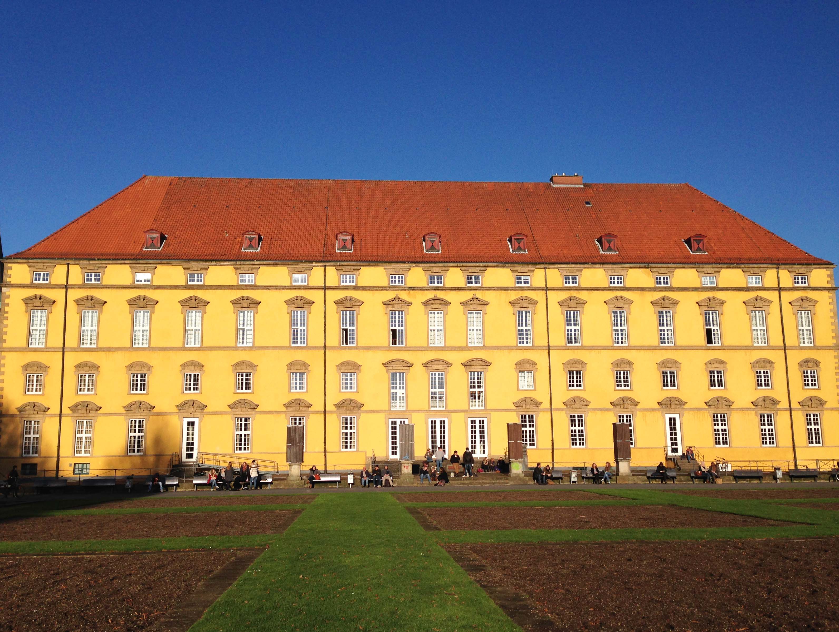 Das Schloss in Osnabrück