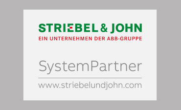 Logo ABB Striebel und John