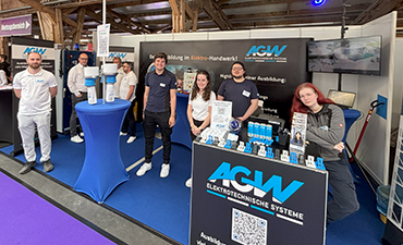 AGW auf der Ausbildung 49 in der Halle Gartlage