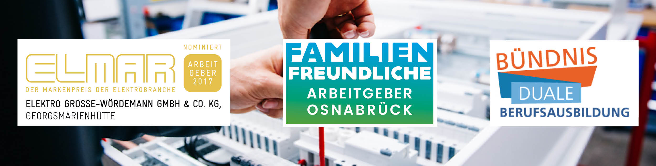 Elmar Bündnis Duale Ausbildung Familienfreundlicher Arbeitgeber