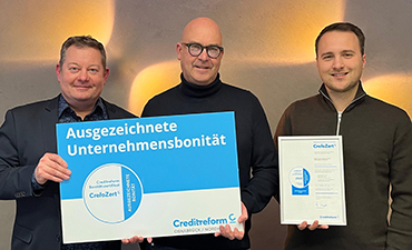 AGW erhält zum 4. Mal CrefoZert