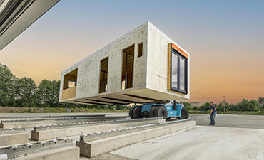 Holzmodulproduktion MBN