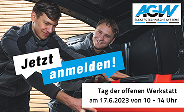 Tag der offenen Werkstatt