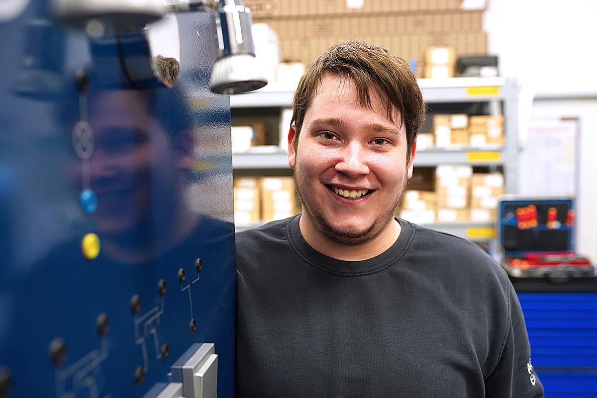 Azubis über ihre Ausbildung