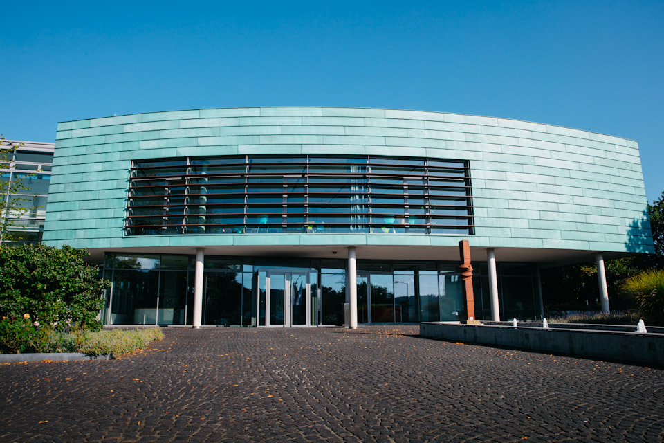 Kösterbau Frontalansicht