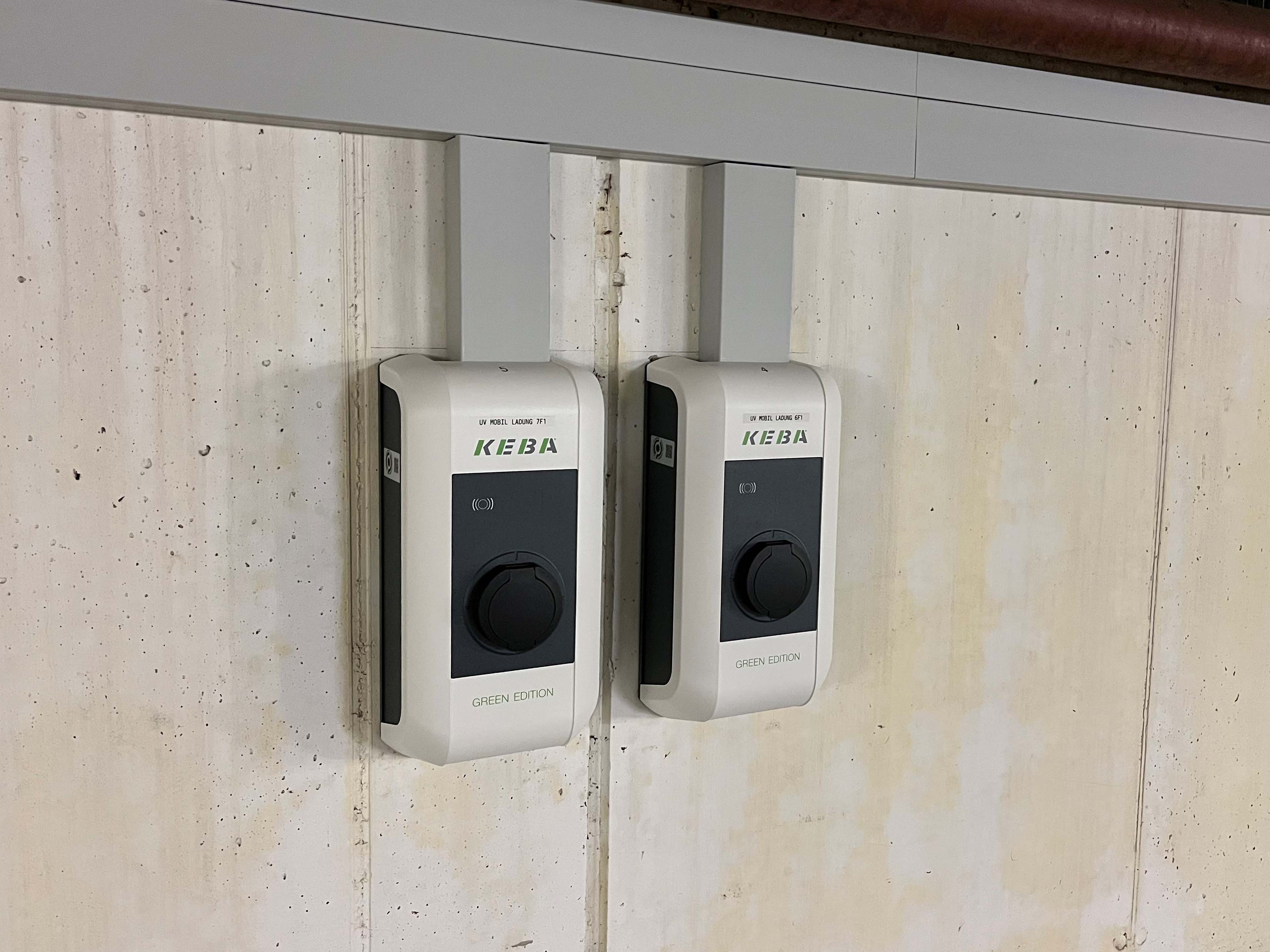 Keba Wallbox MediPark Osnabrück