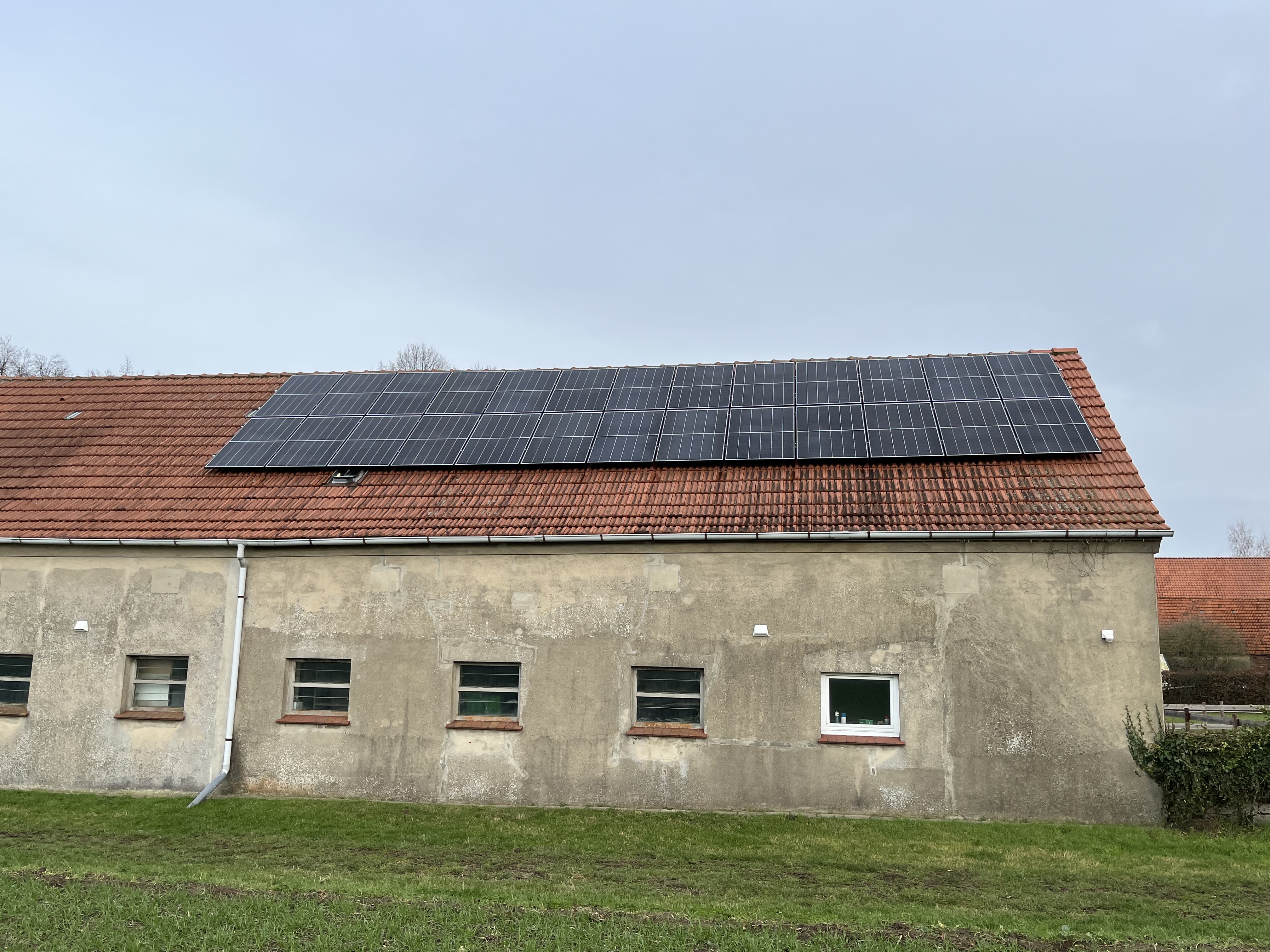 landwirtschaftliches Gebäude Melle PV-Anlage