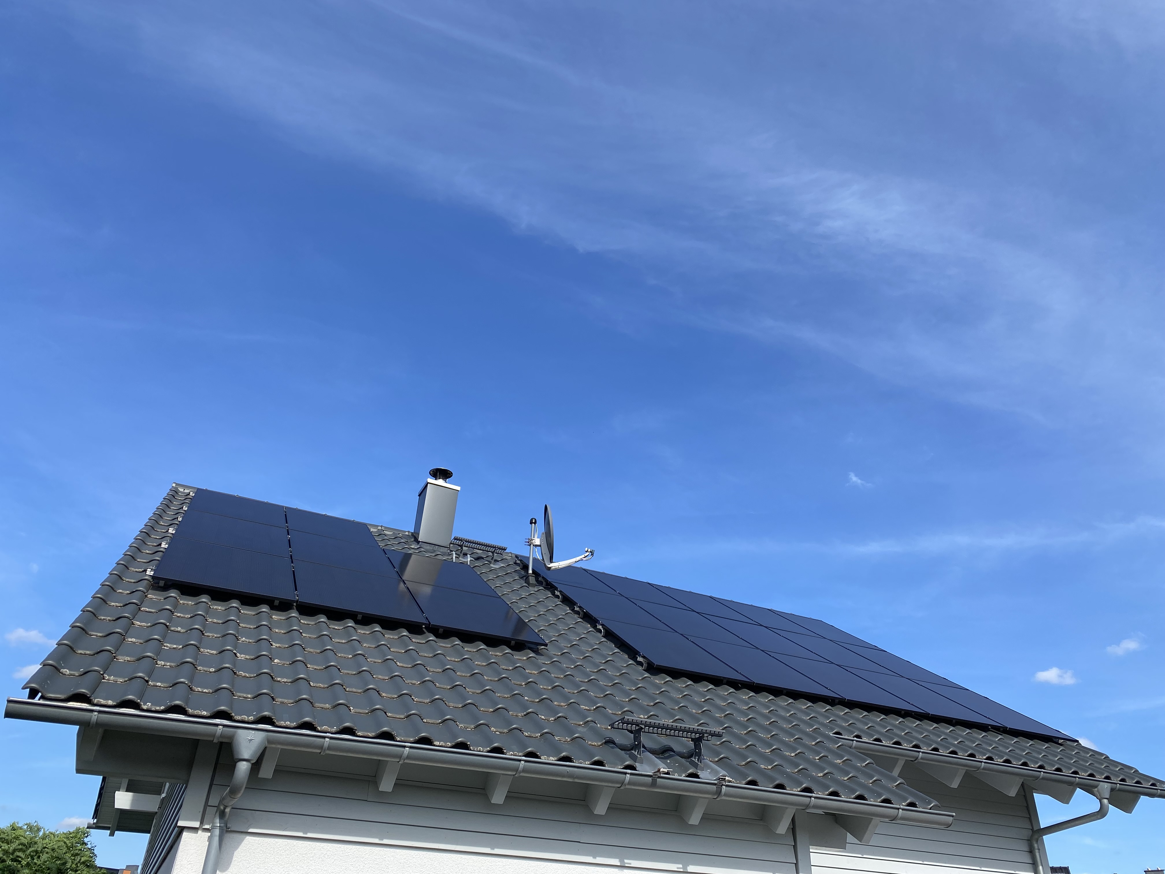 Einfamilienhaus in Melle PV-Anlage