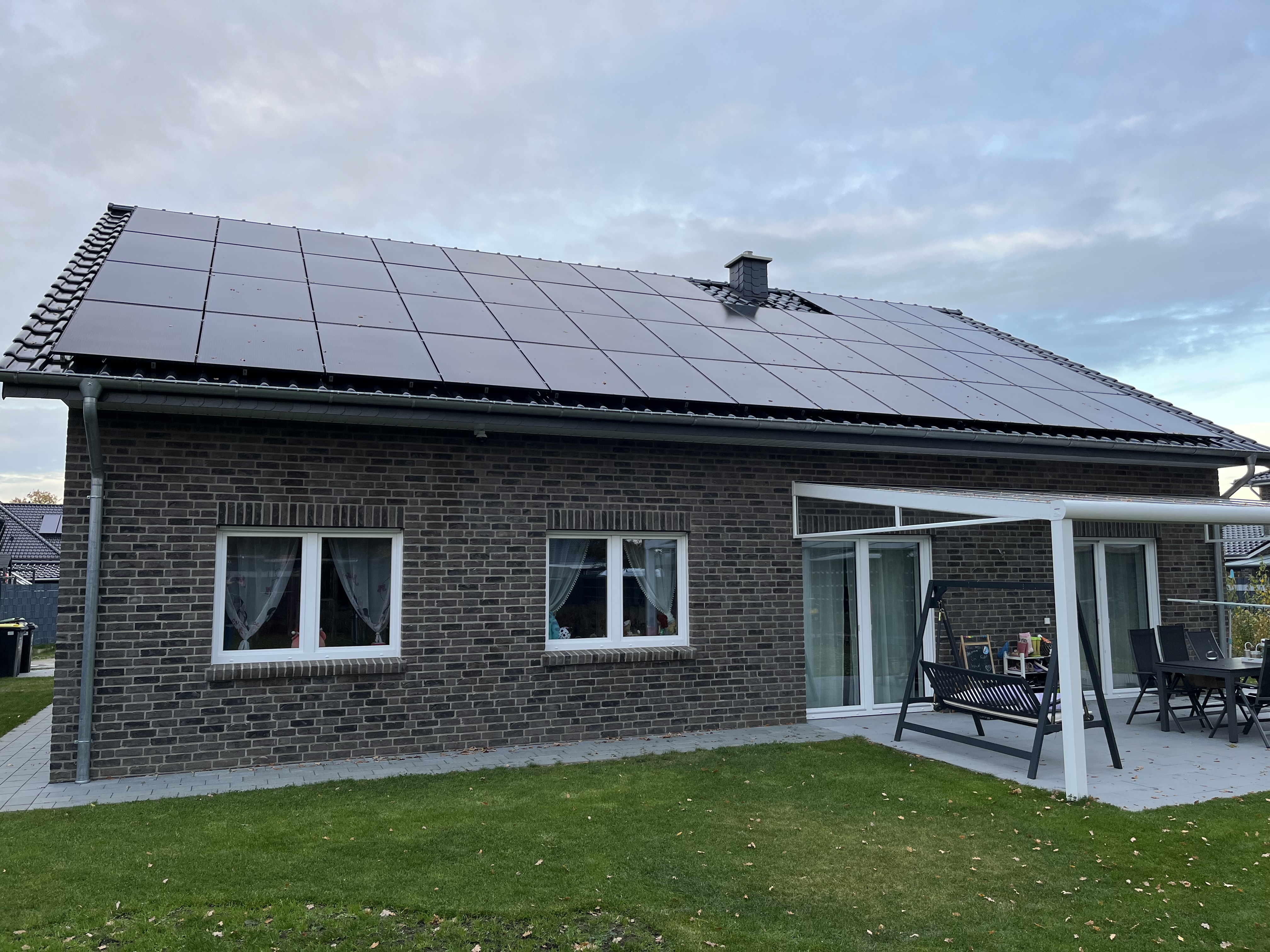 Einfamilienhaus Bersenbrück PV-Anlage