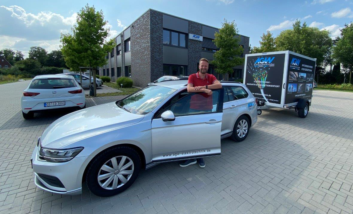 Anhänger WM Meyer NL AGW Senden