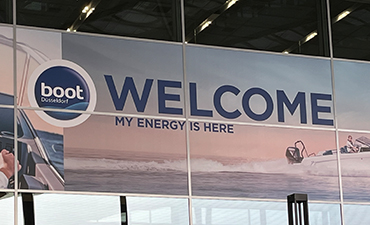 AGW auf der Boot in Düsseldorf