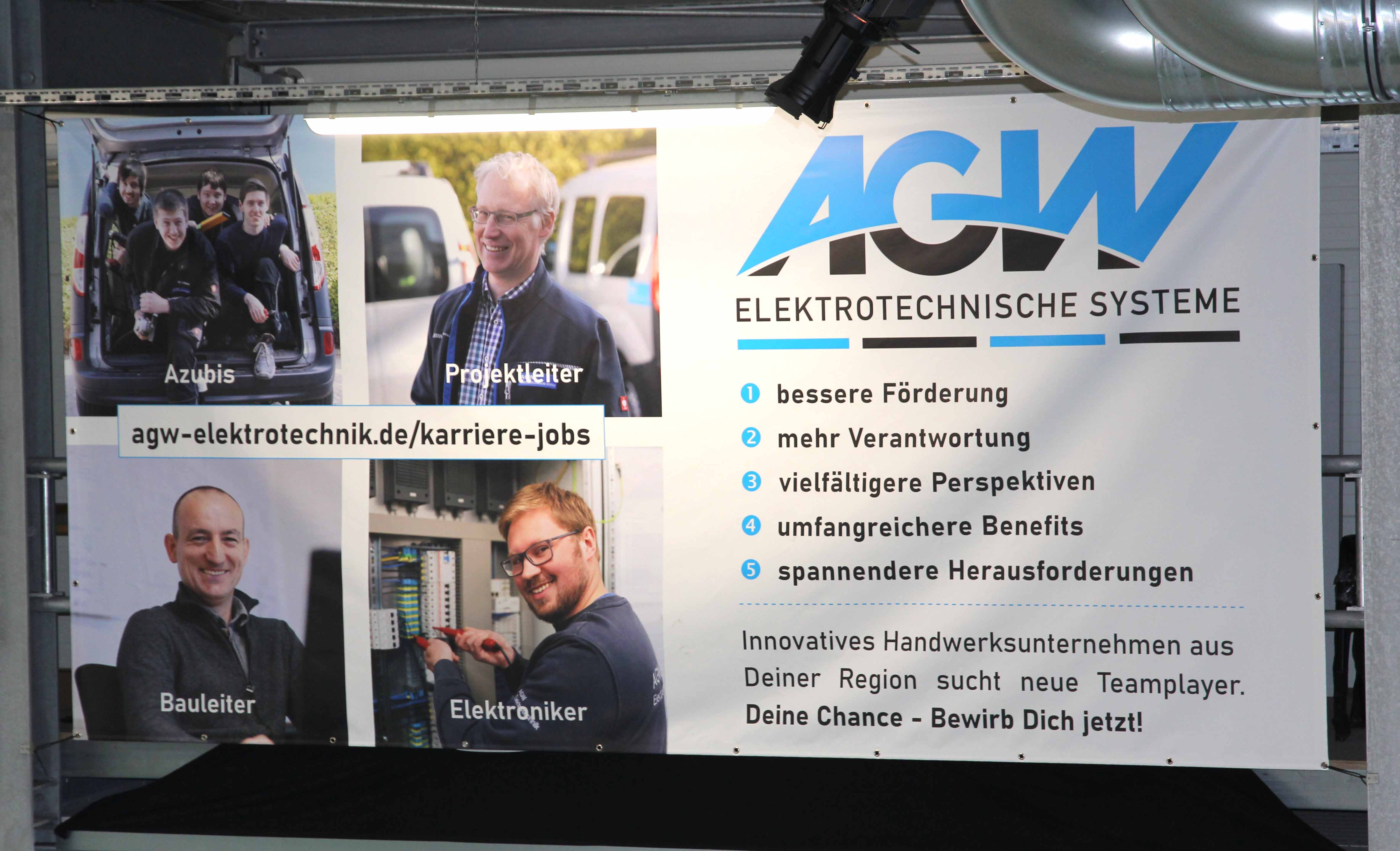 AGW Banner im Nettedrom