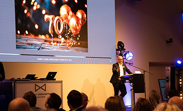 AGW Jubiläum 70 Jahre