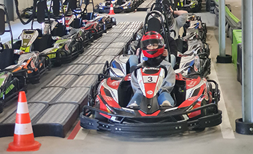 E-Kartfahren Azubis 2022