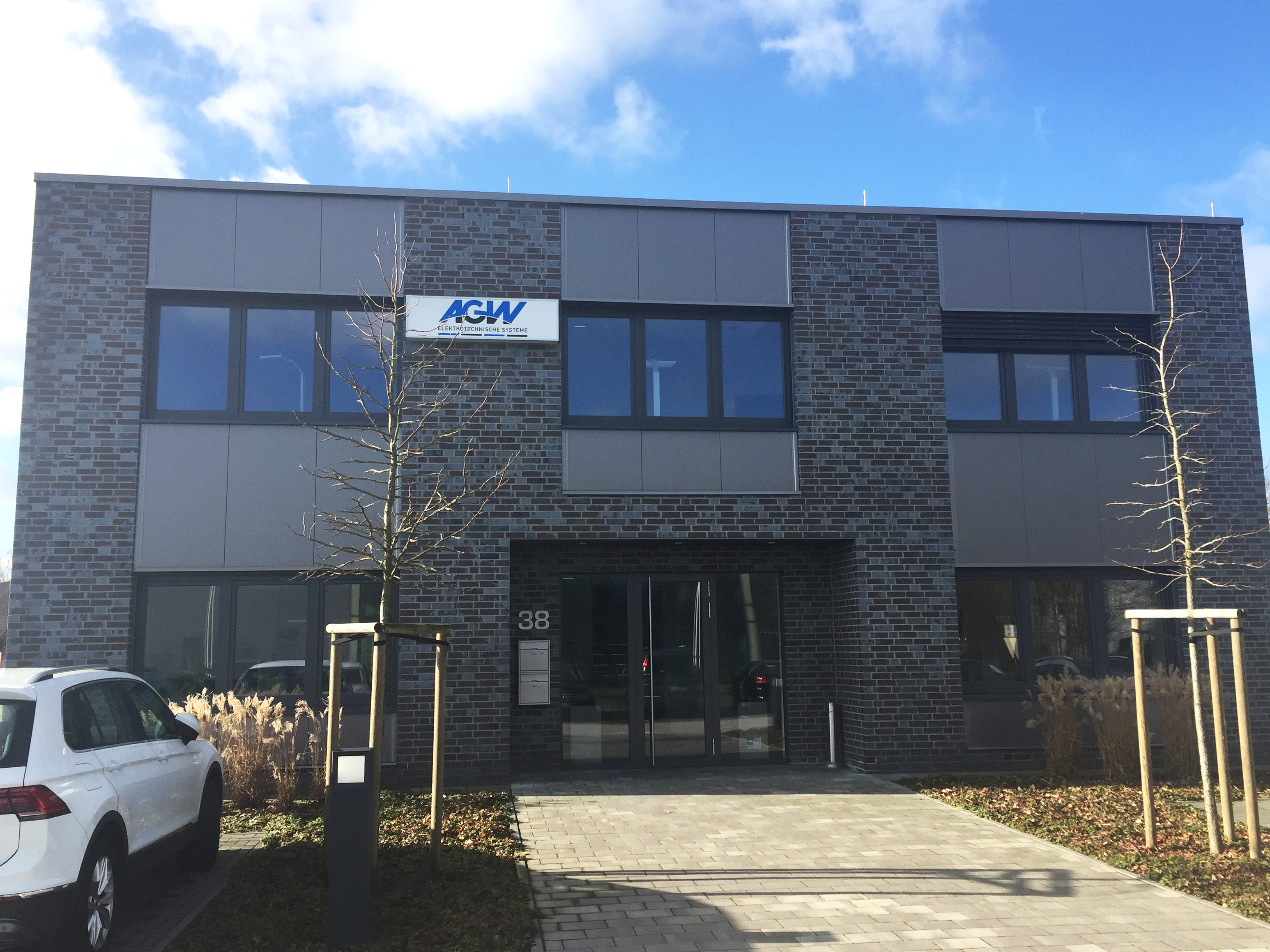 AGW Niederlassung in Senden Frontansicht