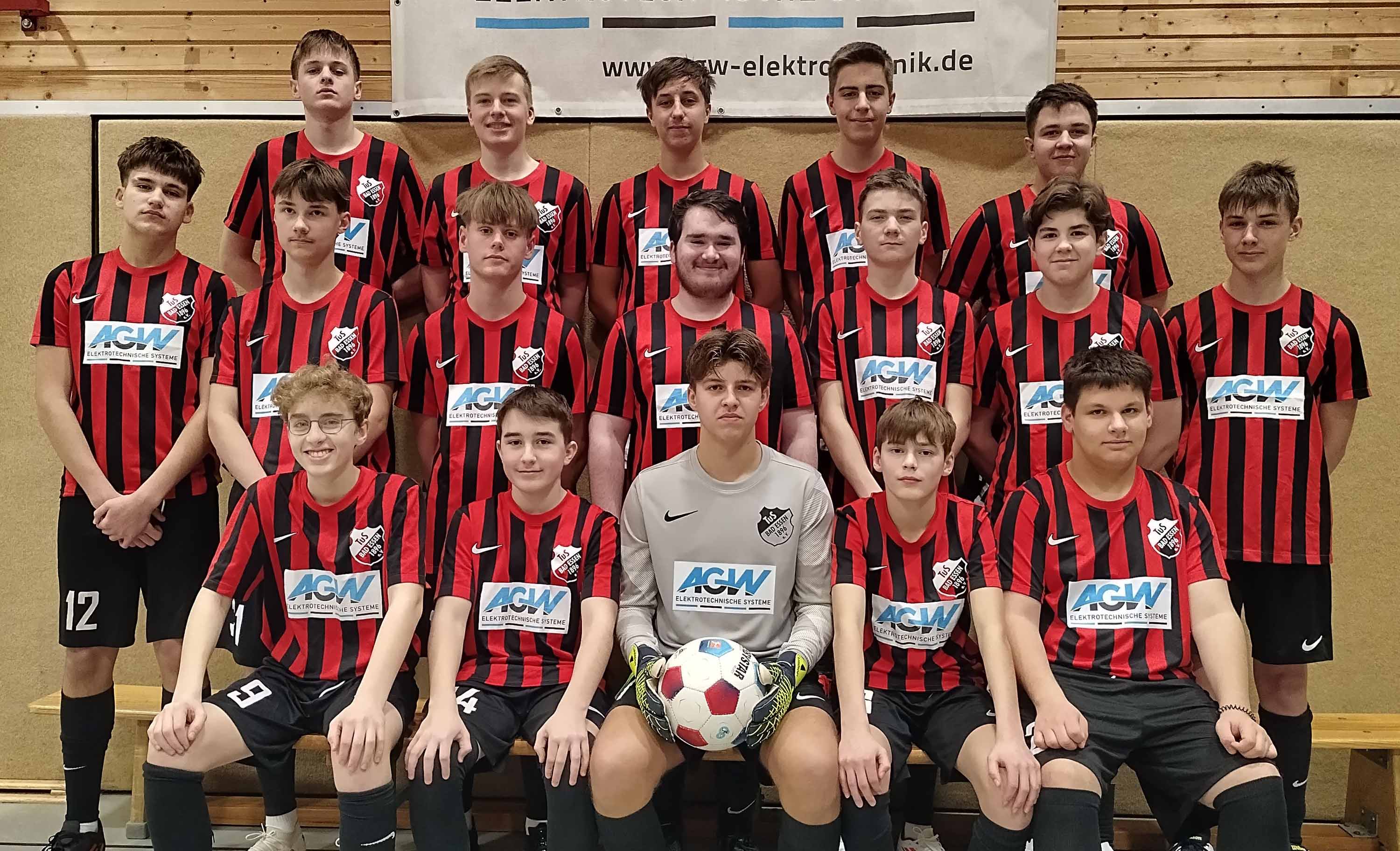 AGW Trikotsponsoring TuS Bad Essen