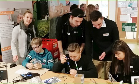 Berufsorientierungstag Geschwister Scholl Schule Bad Laer