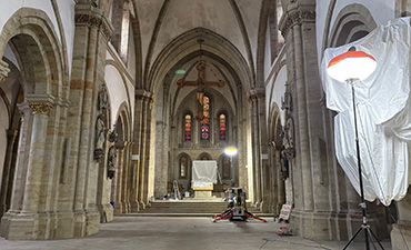 Dom Osnabrück Sanierungsarbeiten