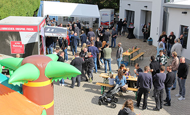 Einweihungsfeier Werk II