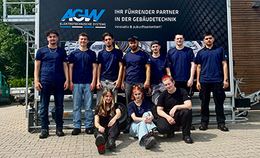 AGW Azubis Gruppenfoto 2024