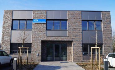 Der AGW-Standort in Senden