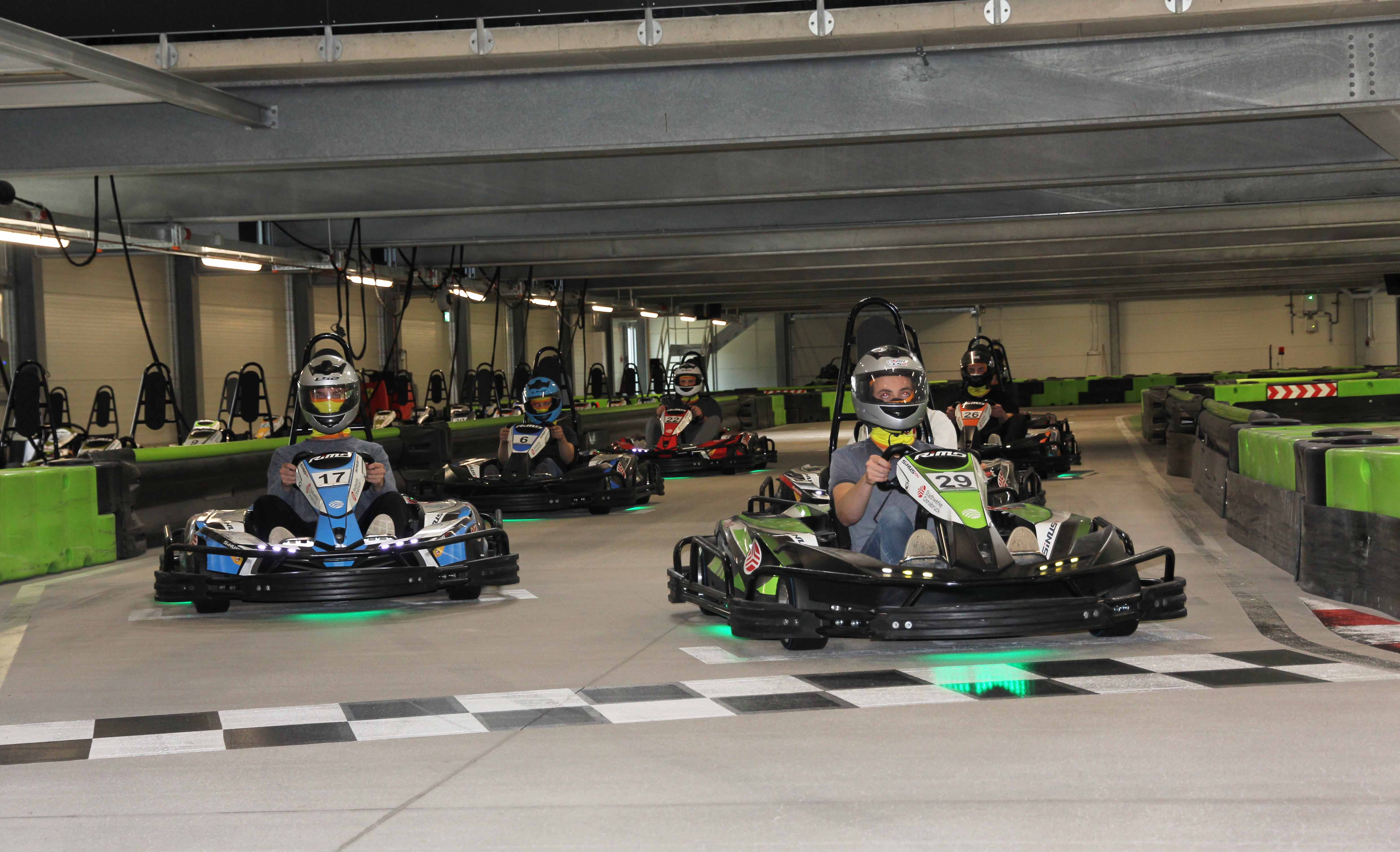 Kartfahren