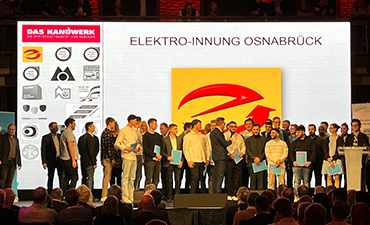 Lossprechungsfeier Elektroinnung Osnabrück