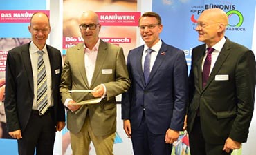 Auszeichnung zum familienfreundlichen Arbeitgeber
