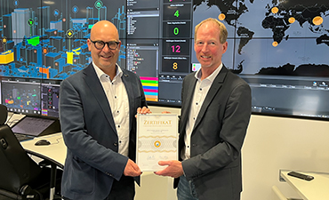 Certified WinGuard Integrator 2023 Gold-Partner